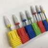 Ceramic nail polish grinding head Item Picture